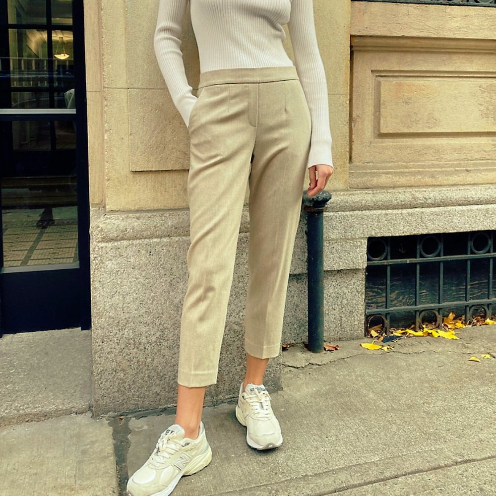 NWOT Babaton Wool & Cashmere Conan Pant Size 2